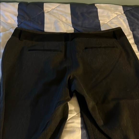 Express Women’s Editor Dress Pants - Size 12R - Dark Gray - Picture 3 of 4
